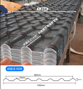 2,5 мм Колумбия, плитка из синтетической смолы, термопластичная, без ржавчины, испанская черепица, Теха-де-ПВХ - Product Image 3