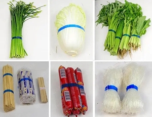 Vật tư văn phòng Baler Doanh Nghiệp Nhỏ Máy Thẻ bundling bán tự động OPP bundling máy - Product Image 4