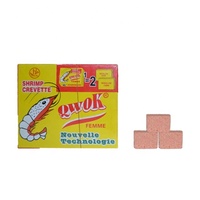 Cube de bouillon de crevettes naturelles HALAL 10g pour la cuisine