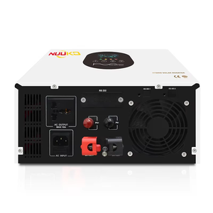 Système solaire hybride Nuuko basse fréquence hors réseau 24V 48V 3kW-6kW 3,5kW 4kW MPPT - Product Image 1