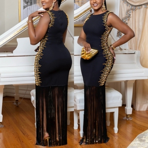 black and gold egyptian dress Egyptian Lady Black & Gold Dress Halloween Costume Adult Plus Size –  Dotsy's Entertainment Co