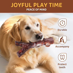 Jouet interactif d'entraînement pour chien en nylon en forme de Y, style corne de cerf, pour nettoyer les dents - Product Image 3