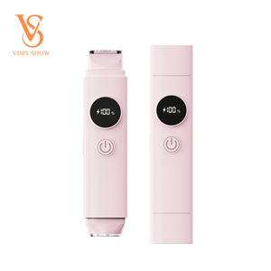 Depiladora Eléctrica 2 en 1, Recortadora <span class=keywords><strong>de</strong></span> Bikini Sin Dolor para Mujer, Depilación <span class=keywords><strong>de</strong></span> Piernas, Brazos, Cuerpo y Rostro, Maquinilla <span class=keywords><strong>de</strong></span> Afeitar Portátil para Viajes y Ducha - Product Image 1