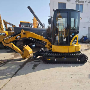 Mini-excavatrice CAT303E d'occasion, 3 tonnes, petite pelle hydraulique, performances stables, adaptée aux travaux en espace restreint, en stock - Product Image 4