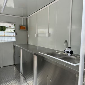 Remorque de concession mobile personnalisée avec cuisine complète pour les cafés, les boulangeries, les chariots à hot-dogs, les camions à glaces aux États-Unis - Product Image 5