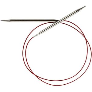 Agujas Circulares de Tejer de Aluminio y Madera Red Lace, 40 Pulgadas (102 cm), Talla 7 (4.5 mm), Acero Inoxidable, para Coser a Mano, con Nuevo Cable de Nailon - Product Image 1