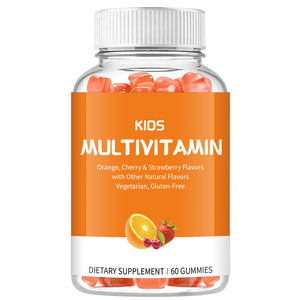 Amazon <strong>Basics</strong> Kids' <strong>Vitamin</strong> C 125mg Chewable Gummy Candy 60 Count Immune Support Vegetarian 2 Month Supply (Previously Solimo) - Product Image 4