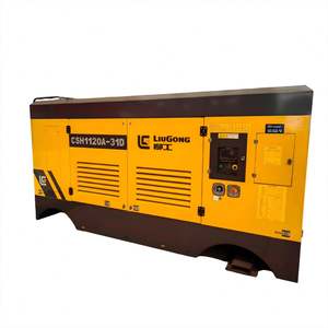 Compresor de Aire Portátil de Alta Presión Tipo Tornillo LIUGONG CSH1120A-31 - Product Image 1