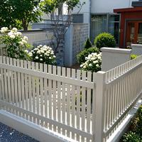 Panel de Privacidad para Cercas de Aluminio Gris Carbón con Poste Acanalado con Recubrimiento en Polvo y Tapa Decorativa para Jardín de Villa