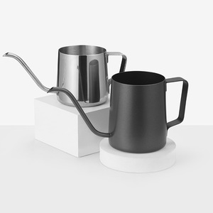 กาต้มน้ำคอห่าน Kafei Shi ทำจากสแตนเลส 304 สำหรับชงกาแฟดริป แบบเรียบง่าย - Product Image 1