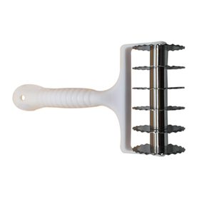 <strong>Pastry</strong> Lattice <strong>Roller</strong> Stainless Steel Noodle <strong>Roller</strong>, Dough Cutter, Pasta Spaghetti Maker - Product Image 2