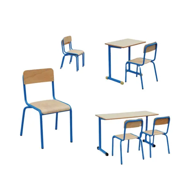 Çalışma Mobilya MDF malzeme Öğrenci Masa yetişkin çalışma masası sandalye ve öğrenci mobilya ile satılık