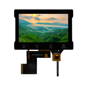 Thâm Quyến làm phong phú thêm 4.3inch điện dung màn hình cảm ứng màn hình màu TFT LCD 480x272 độ phân giải độ nét cao đầy đủ góc nhìn gt911 - Product Image 4