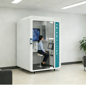 Quiosco de Atención Médica de Autoservicio EY-18500, Estación de Consulta en Línea, Clínica Pequeña Inteligente - Product Image 4