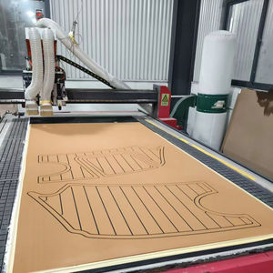 Kahramanlar tekne döşeme deniz EVA köpük yat tik kaplama plakası - Product Image 1