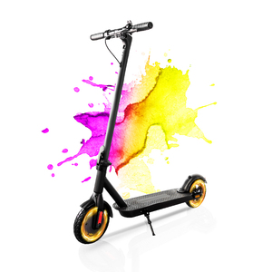 Monopattino Elettrico Pieghevole Personalizzato da 8,5 Pollici per Adulti con Display LED e Tecnologia Sensori, Design a Due Ruote - Product Image 6