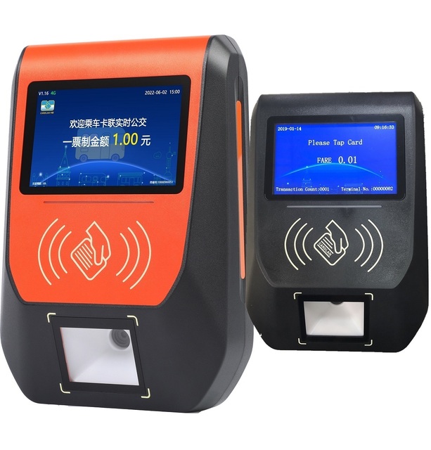 Smart Card Reader Outdoor Fino Gprs Pos Cashless Payment Parking Machine for Digital Payment System