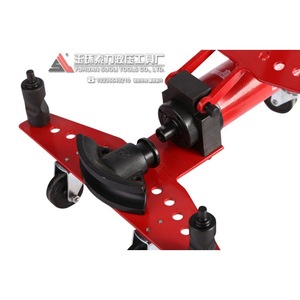 Cintreuse de tuyaux hydraulique SWG-25 10-25 mm pour tuyaux en acier, fer et acier inoxydable, qualité industrielle - Product Image 1