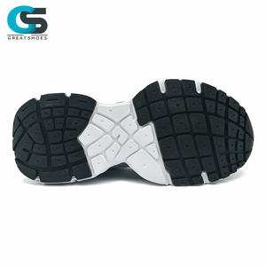 حذاء رياضي greatأحذية للرجال بالأبيض والأسود ، أحذية على غرار المشي للرياضة أحذية رياضية مخصصة للرجال - Product Image 2