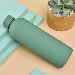 Thermos en métal Gourd 2023, 24 heures, 1000 ml, pour lait pour bébé, voyage, boisson, eau, avec logo - Product Image 5