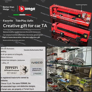 <span class=keywords><strong>Burago</strong></span> 1:43 Ferrar l <span class=keywords><strong>F1</strong></span> SF24 Véhicule de transport Simulation Modèle de voiture en alliage Jouet en métal Ornement - Product Image 6