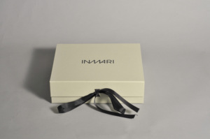2024 Wholesale Custom Logo Cardboard Ribbon <strong>Gift</strong> <strong>Box</strong> <strong>Rectangle</strong> Fold Hard <strong>Box</strong> for Electronic Shipping