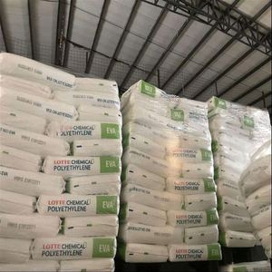 Lotte VA600 Ethylene Vinyl Acetate Copolymer Eva Resin Granules Eva Granulated Plastic Raw Material EVA <b>Foam</b> - Product Image 1