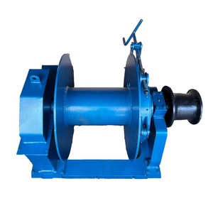 รอกไฮดรอลิกทางทะเลเหล็กกล้า 3 ตัน พร้อมใบรับรอง CCS สายสลิงยาว 50 เมตร รับประกัน 1 ปี จัดส่งรวดเร็ว - Product Image 3
