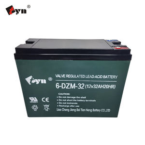 Nouvelles batteries <span class=keywords><strong>de</strong></span> vélo d'énergie Tricycle électrique Nouvelle énergie Tram Batteries au plomb 12V32AH Ebike Batterie Usine Prix <span class=keywords><strong>de</strong></span> gros - Product Image 3