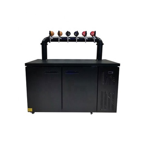 Enfriador de Cerveza de Alta Gama CarBon Kitchen con Dos Grifos CBK-ZP-S6 - Product Image 1