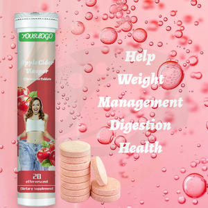 China-Herb Supply - Tabletas Efervescentes de Vinagre de Sidra de Manzana de Alta Calidad para Suplementos Nutricionales - Product Image 4