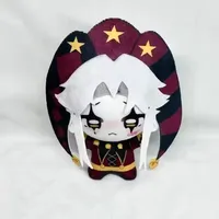 Nouvelle Peluche Pierrot Harlequin Freaks de Cirque, Jouet Poupée en Peluche, Périphériques de Jeu Anime, Cadeau