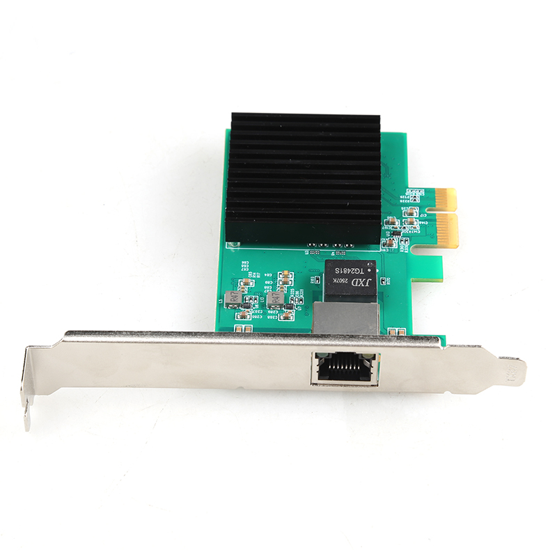 RTL8127 10GbE LANカード PCIe4.0x1 新品 10GbE 有線LANカード RTL8127搭載 PCIe 4.0 x1 RJ45対応1ポート