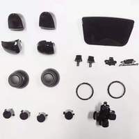 Kit de réparation complet de boutons plaqués brillants pour manette PS5, accessoires de jeu