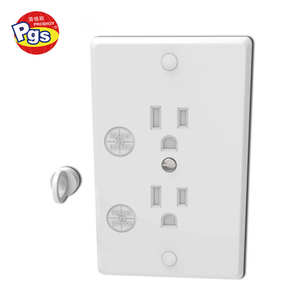 PRODIGY OL014M Cache-prise de sécurité pour bébé pour prises électriques américaines, canadiennes et mexicaines avec verrouillage de sécurité et installation rapide - Product Image 5