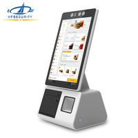 Terminal de Pedidos para Clientes SP10, Solución de Pedidos Inteligente, Sistema de Pedidos Automatizado, Gestión de Pedidos, Autoservicio para Restaurantes