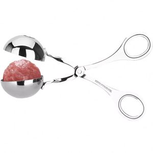 Pince à boulettes de viande personnalisée en acier inoxydable 304, écologique, pour la cuisine - Product Image 4