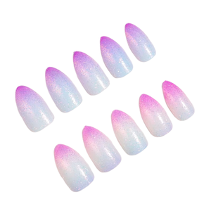 Nouvelles 24 pièces de <span class=keywords><strong>faux</strong></span> <span class=keywords><strong>ongles</strong></span> en résine, couvrant entièrement l'ongle, style tendance, amovibles, mignons, paillettes françaises, magnifiques <span class=keywords><strong>faux</strong></span> <span class=keywords><strong>ongles</strong></span> - Product Image 6