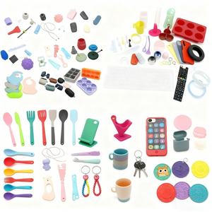 Usine du Guangdong : Pièces d'outillage en caoutchouc silicone écologique personnalisées OEM/ODM - Faible MOQ 500 pièces, certifiées SG.S et ROHS - Product Image 1