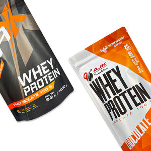 ถุงฟอยล์อลูมิเนียมเกรดสำหรับอาหารถุงฟอยล์ปิดผนึกกันกลิ่นพิมพ์ลายตามสั่ง - Product Image 5