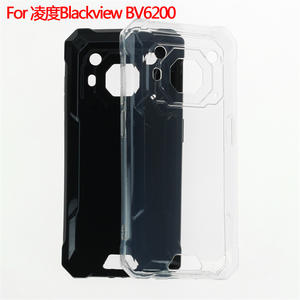 Funda para <span class=keywords><strong>Blackview</strong></span> BV6200, carcasa de teléfono de TPU suave a prueba de golpes, defensa confiable - Product Image 5
