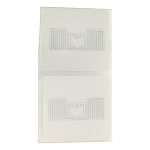 Étiquettes RFID en papier couché 860-960 MHz 125x7mm, <span class=keywords><strong>puce</strong></span> lavable en silicone, étiquettes personnalisées UHF, outils PCB de petite taille pour la gestion des bibliothèques - Product Image 3