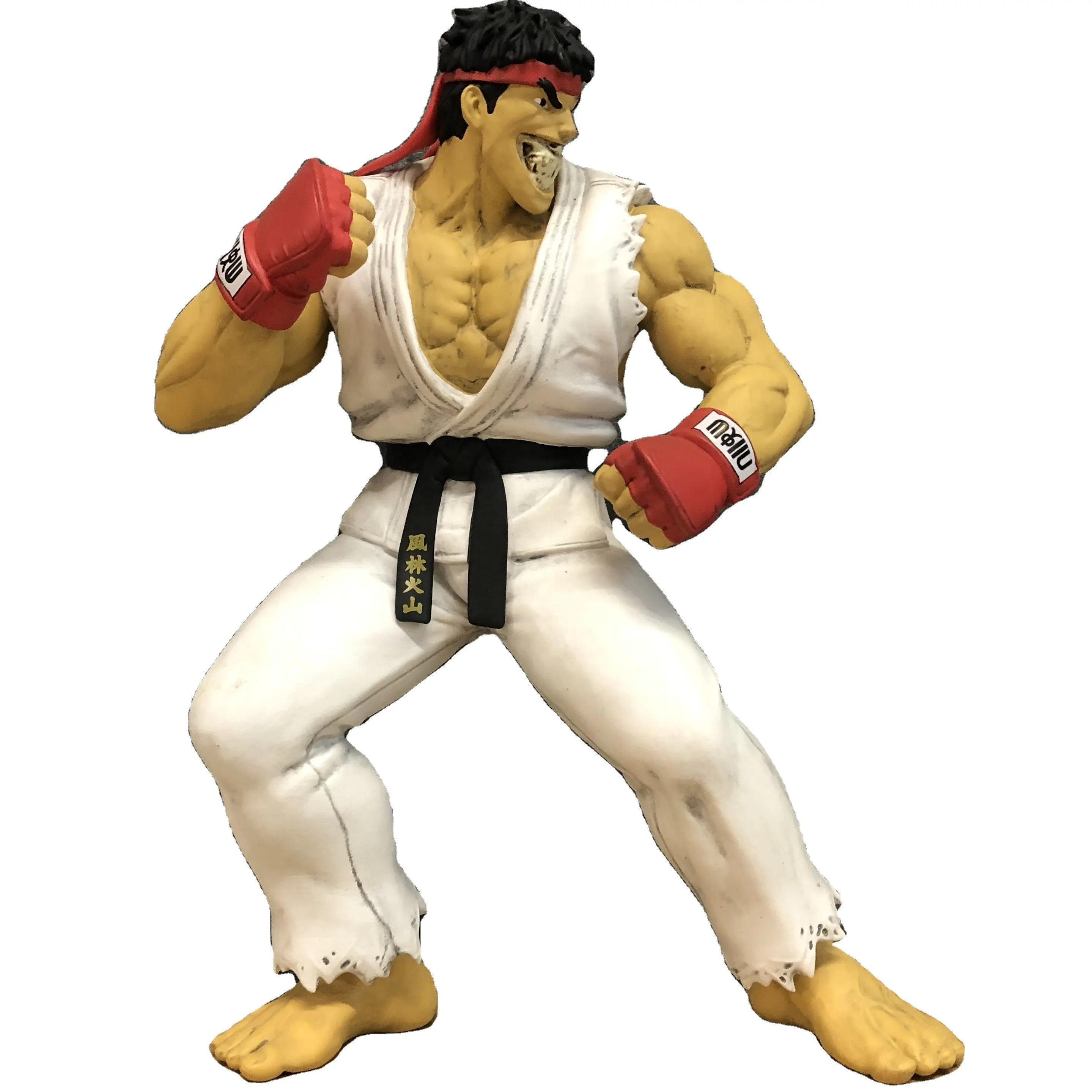 Wrestler boxer action game character factory products figuras de coleccion de anime