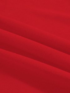 OEM personnalisé femme été rouge t-shirt avec avant paillettes perlées <span class=keywords><strong>noir</strong></span> grand nœud col rond confortable coton Sexy Y2k hauts pour femme - Product Image 4