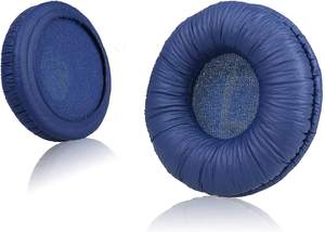 Almohadillas de repuesto para auriculares, accesorios para auriculares Tune600 E35 T500BT T450 <span class=keywords><strong>T450BT</strong></span> - Product Image 2