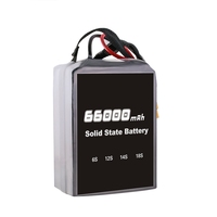 Baterai Drone Solid State 6S 12S 14S 18S 66000mAh 66Ah Kapasitas Tinggi Jangkauan Jauh Baterai Drone UAV Baterai Drone Pertanian