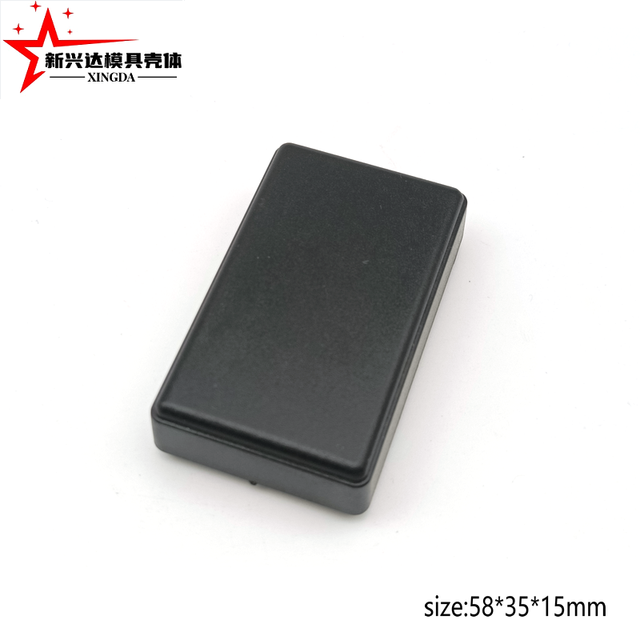 Mini Small Abs Plastic Enclosure Usb Board Dedicated Snap on Button Controller Battery Module Cable Junction Box Pcb Housing