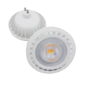 하늘 공장 led cob ar111 12w led ar111 12w 12V 85-265v gu10 g53 dimmable ar111 led 스포트 라이트 cob led 램프 ar111 led g53