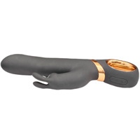 Vibrateur électrique Rabbit à double vibration, stimulateur du point G, double tête, vibrations puissantes multifréquences, faible bruit