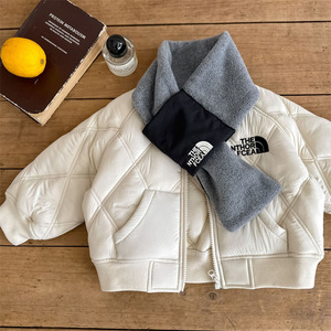 The North Face Kids Quilted Winter Jacket Thick Warm Windproof Boys Outerwear Coat - Product Image 3